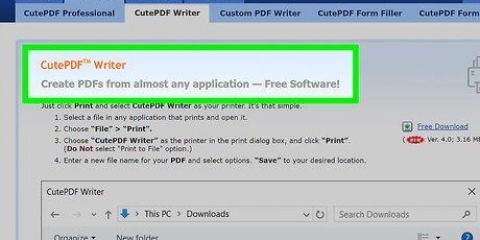 Converter texto em pdf