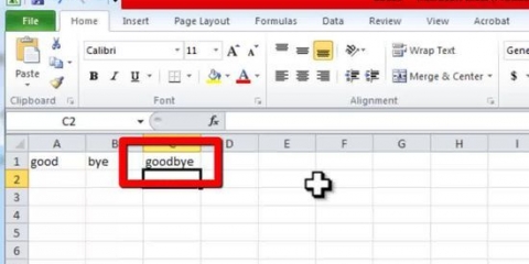 Mesclar texto no excel
