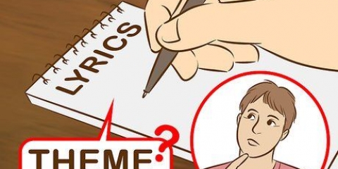 Escreva letras para uma música de rap ou hip-hop