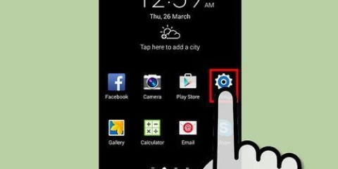 Amarrar com android