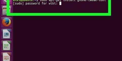 Alterando temas no ubuntu com a ferramenta gnome tweak