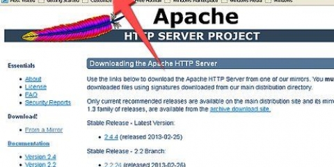 Crie um host da web em casa