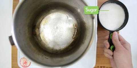 Fazendo cera depilatória em casa