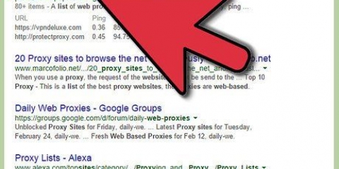Como acessar um site bloqueado