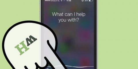 Como acessar o siri