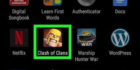 Junte-se a um clã em clash of clans