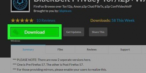 Usando tor com firefox