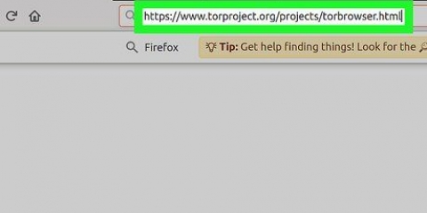 Instale o tor no linux