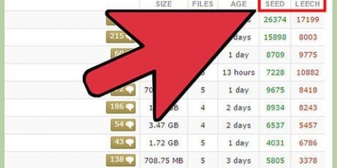 Usando torrents
