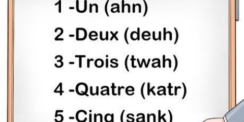 Contando até 10 em francês