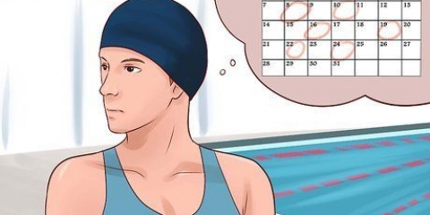 Treinando para se tornar um nadador melhor