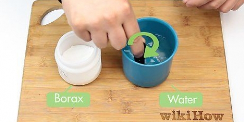 Fazendo slime transparente