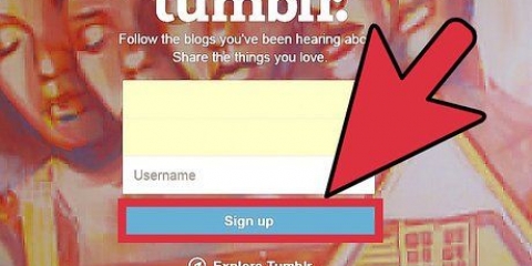 Usando o tumblr