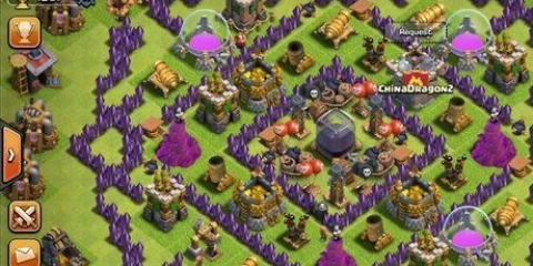 Crie duas contas no clash of clans no seu android