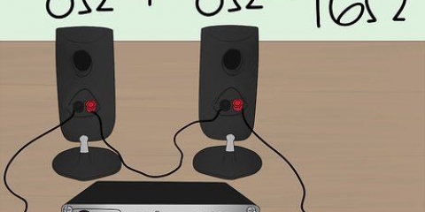 Conectando dois alto-falantes a um amplificador de canal único