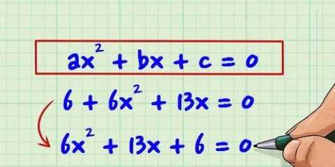 Fatorando equações do segundo grau