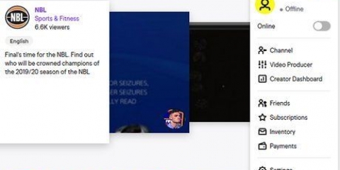 Salvar vídeos do twitch