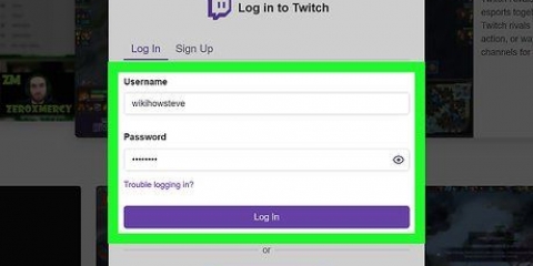 Excluir vídeos do twitch