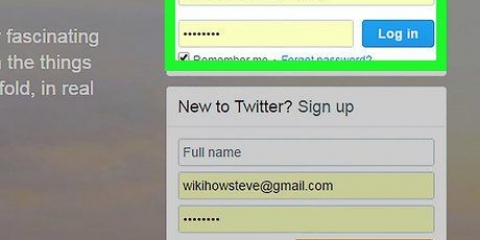 Vincular o twitter ao facebook