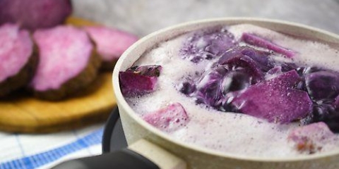 Fazendo ube halaya