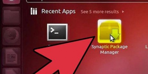 Desinstalar o software ubuntu
