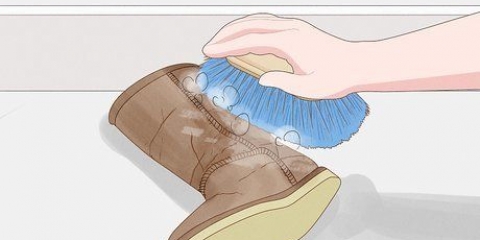 Limpeza de uggs