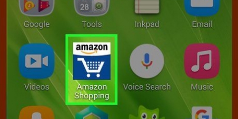 Sair da amazon no android