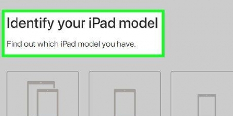 Descubra qual modelo e versão do ipad você tem