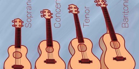 Tocando ukulele
