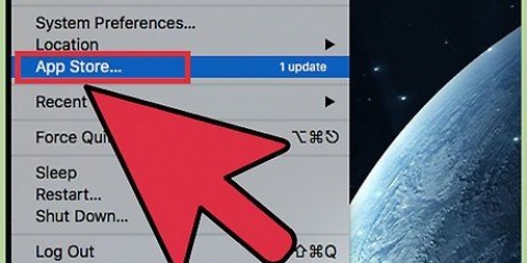 Encontre e instale atualizações em um mac