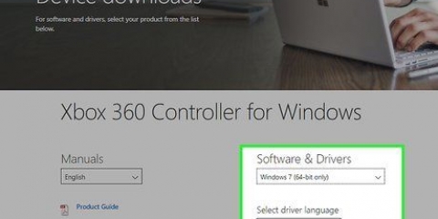 Instale controladores de jogos usb no windows 8
