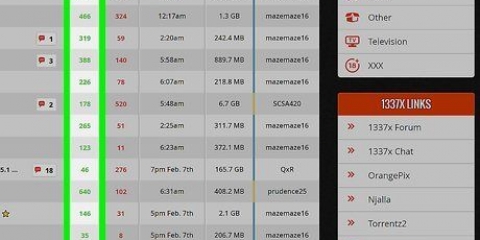 Acelere o utorrent