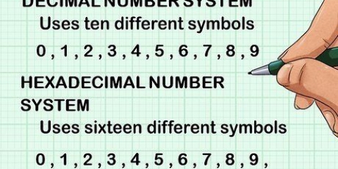 Converter de decimal para hexadecimal