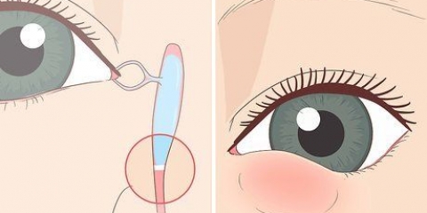 Como se livrar de um ducto lacrimal entupido