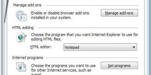 Torne o internet explorer seu navegador padrão