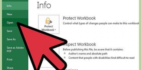 Criar linhas e colunas fixas no excel