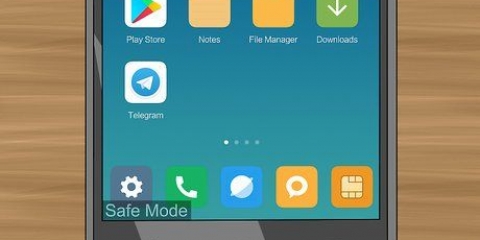 Como desativar o modo de segurança em um android