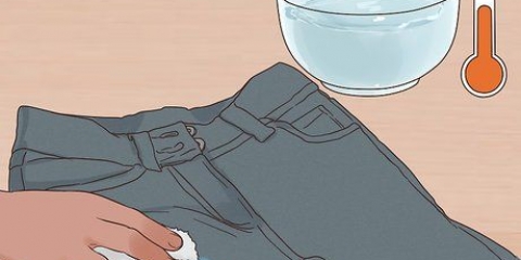 Remova a tinta do jeans