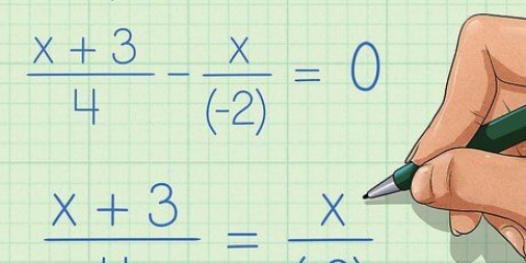 Resolvendo equações com frações