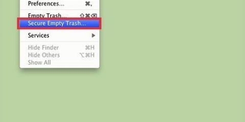 Excluir arquivos bloqueados no mac