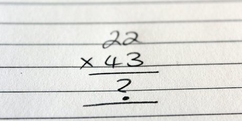 Multiplicar com números de dois dígitos