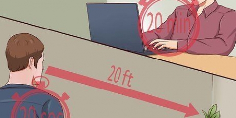 Prevenir a fadiga ocular ao trabalhar com o computador