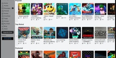Prevenir a lentidão no roblox