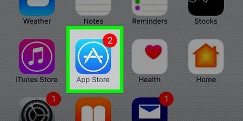 Encontre aplicativos excluídos em um iphone