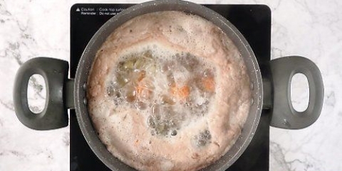 Tire a gordura da sopa