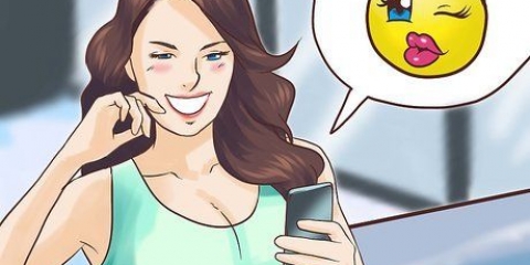 Flertar com um cara por mensagem de texto