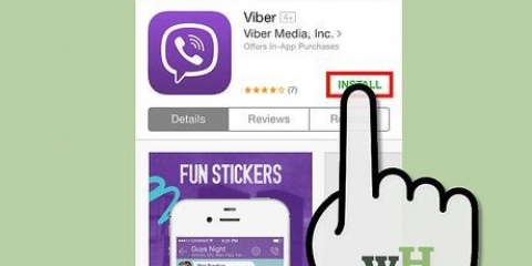 Usando viber
