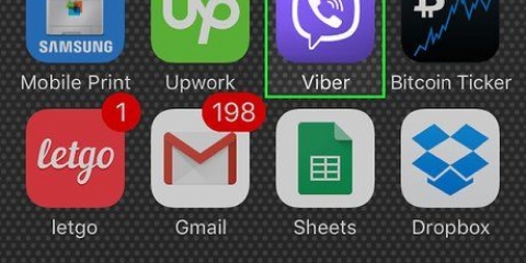 Instale o viber para windows