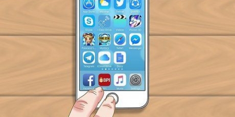 Desativar a vibração em um iphone