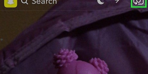 Envie vídeos no snapchat